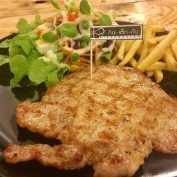สเต็กหมู