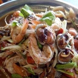 กุ้งยโสธรรสแซ่บ