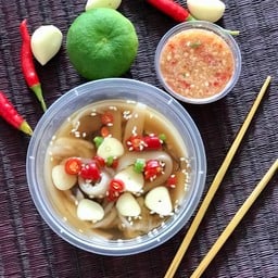 หมึกดองซีอิ๊วเกาหลี 50 กรัม