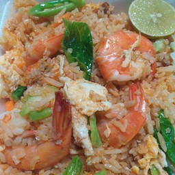 ข้าวผัดกุ้ง
