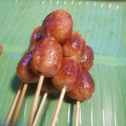 ไส้กรอกหมู ไม่เปรี้ยว