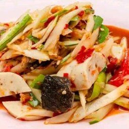 ตำหมูยอปูปลาร้า