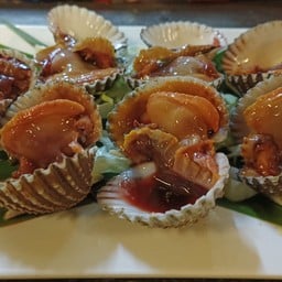 หอยแครงลวก