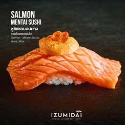 Salmon Mentai Sushi