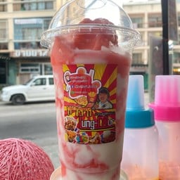 ข้าวยำไก่แซ่บ &เฟรนฟรายชีส (ข้าว/ของทานเล่น)