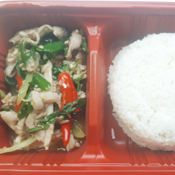 Stir-Fried Chili And Basil