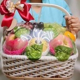 กระเช้าผลไม้พรีเมี่ยมขนาดพิเศษ