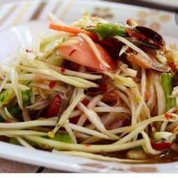 ตำปูปลาร้า