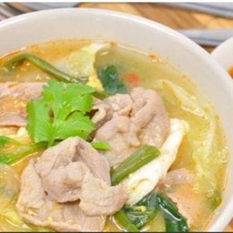 สุกี้น้ำหมู