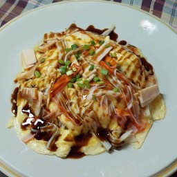 สารพัดข้าวหน้าไข่