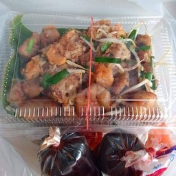 ป้าอ้วนขนมผักกาดทรงเครื่องผัด หมู่บ้านเศรษฐกิจ