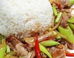 ผัดพริกอ่อน อิ่มอุดม