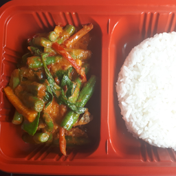 Stir Fried Chili Paste With Rice