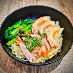 ก๋วยเตี๋ยวเกี๊ยวกุ้ง