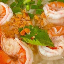 ข้าวต้มกุ้ง
