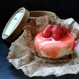 สตรอเบอร์รี่ชีสพาย