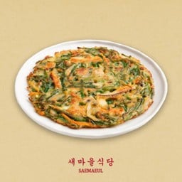 Haemul Buchu Jeon พิซซ่าซีฟู๊ดเกาหลี