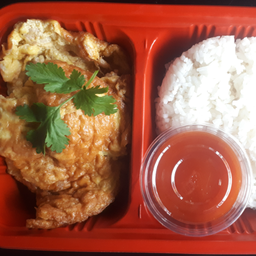 Chicken Sausage Omelette With Rice