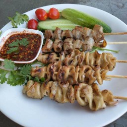 กนกอร. ข้าวไข่เจียวทรงเครื่องบุฟเฟ่ต์& น้ำพริกกะปิภูเขียว เมืองเชียงราย