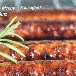 Imported Lamb Merguez Sausages