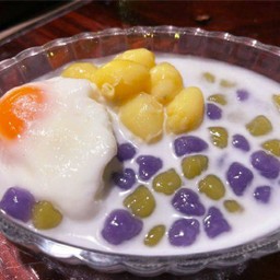 บัวลอย ไข่หวาน แปะก๊วย