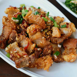 คั่วพริกเกลือ