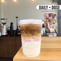 Coconut late (ช็อตกาแฟ+นมสดมะพร้าว)