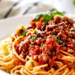 Spaghetti Bolognese