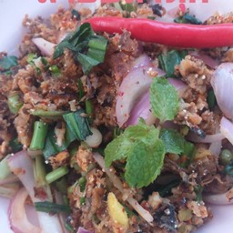 ลาบปลาดุก