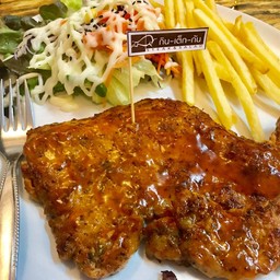 สเต็กหมูบาบีคิว