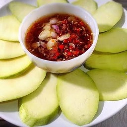 ผลไม้แสนอร่อยและของหวาน