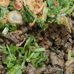ลาบหมูคั่ว