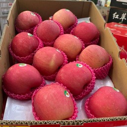 apple fuji ไซส์ใหญ่ ชุด3ลูก