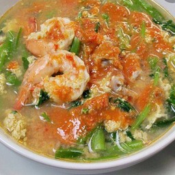 สุกี้น้ำกุ้ง