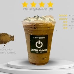 INTENSE HOJICHA MATCHA LATTE