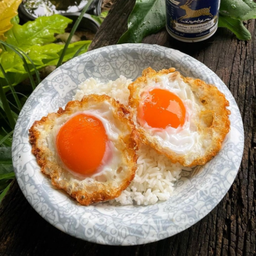 ข้าวไข่ดาว 2 ฟอง