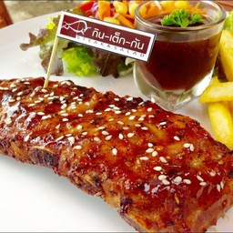 ซี่โครงหมูบาบีคิว