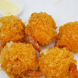 กุ้งบอลชีส