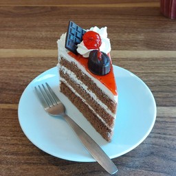 ช็อกโกแล็ตแบล็คฟอเรสต์นมสด