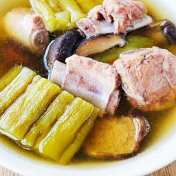 ต้มจืดมะระ กระดูกหมู