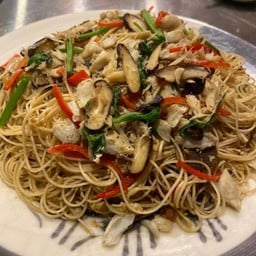 หมี่ซั่วผัดเนื้อปูฮ่องกง(M)