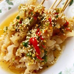 ภูผากุ้งแช่น้ำปลา