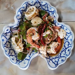 ลาบทะเลเดือด