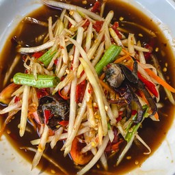 ส้มตำปูปลาร้า