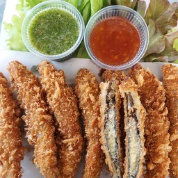 ปลาไข่ทอด ไซส์ใหญ่ (ชุด 5ตัว)