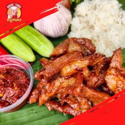 Drive Thru หมูทอด