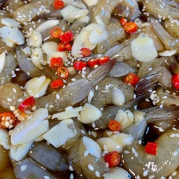 กุ้งดองซีอิ้ว