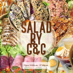 Salad by G&G สลัดเพื่อสุขภาพโดยจีแอนด์จี