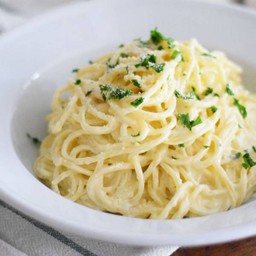 Spaghetti 4 formaggi