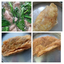เซตสุดคุ้มราดหน้าเส้นห่อไข่